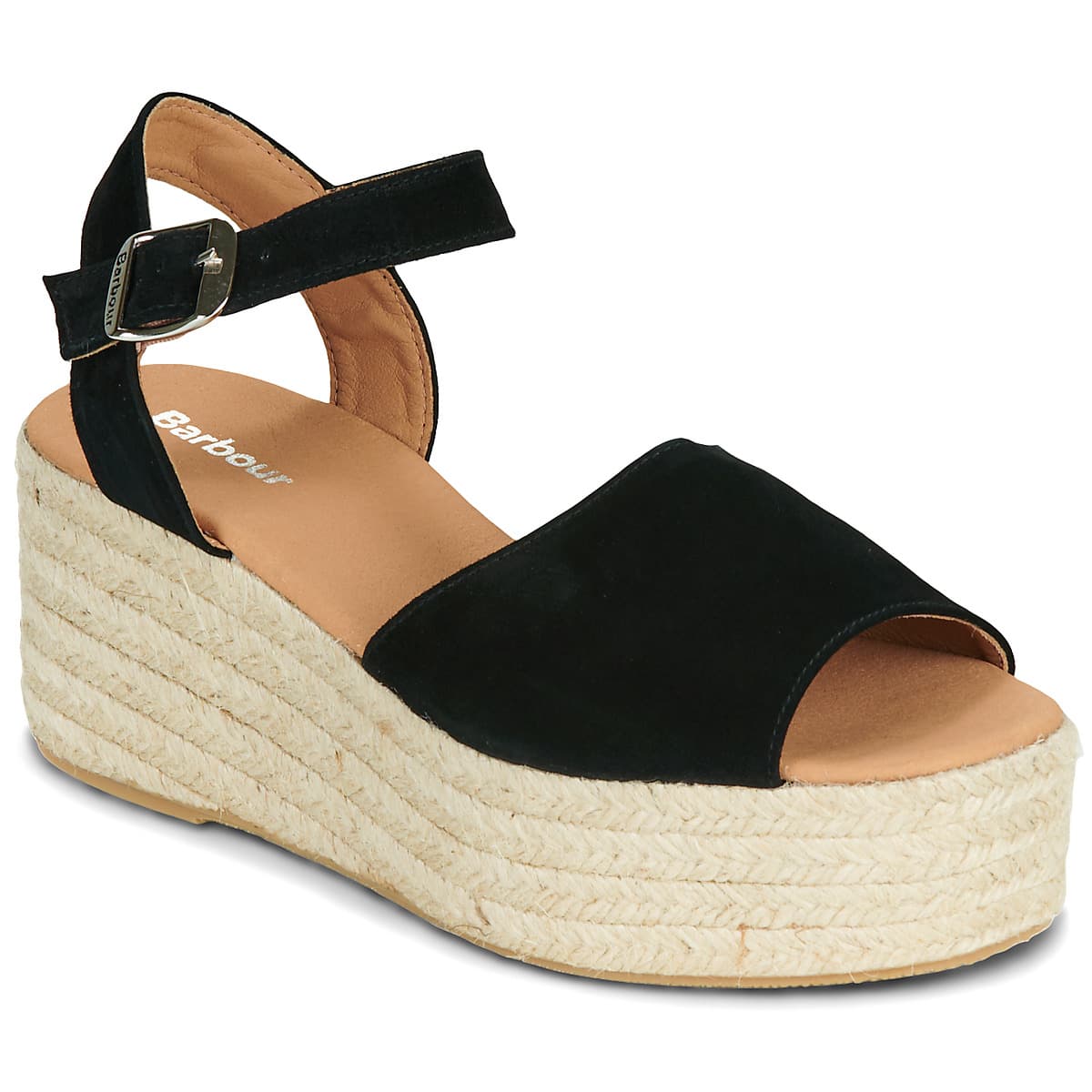 Women's Espadrilles Barbour Black