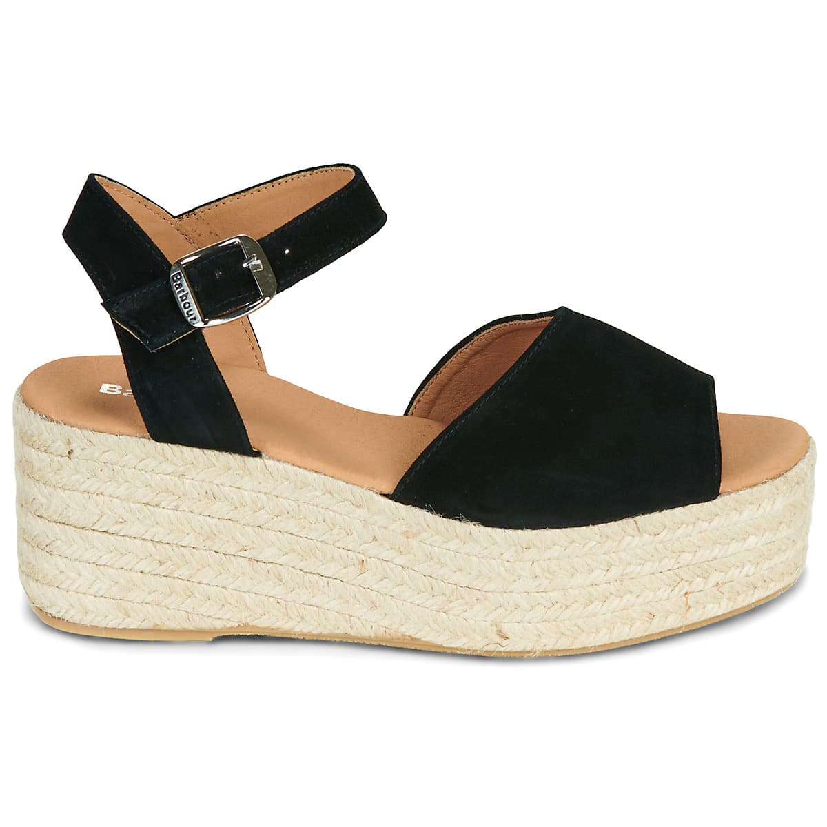 Women's Espadrilles Barbour Black
