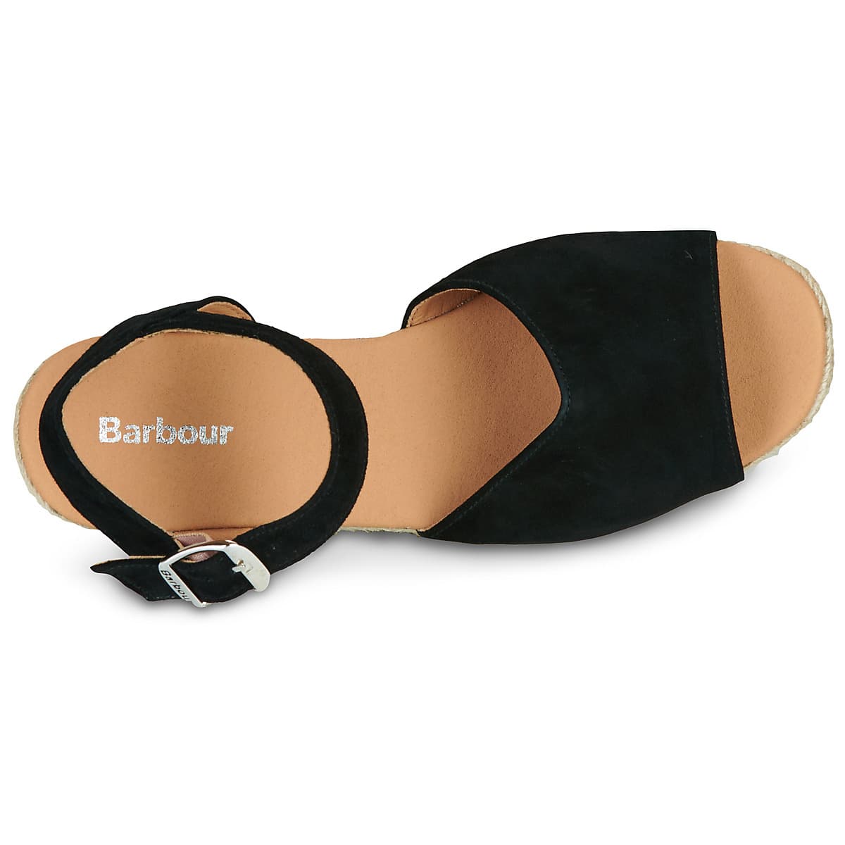 Women's Espadrilles Barbour Black