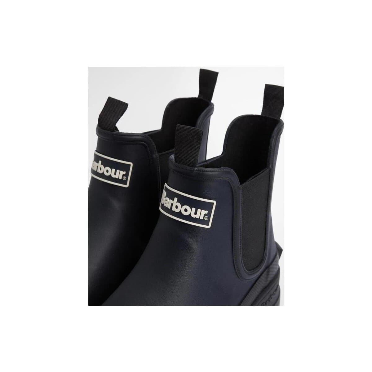 Men's Wellington Boots Barbour Blue