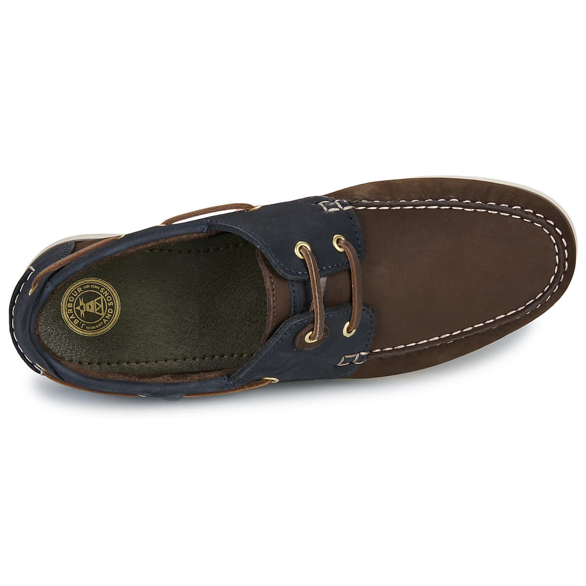 Men's Loafers Barbour Brown