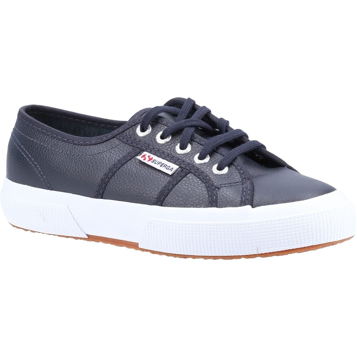 Xαμηλά Sneakers Superga 2750 EFGLU TUMBLED LEATHER