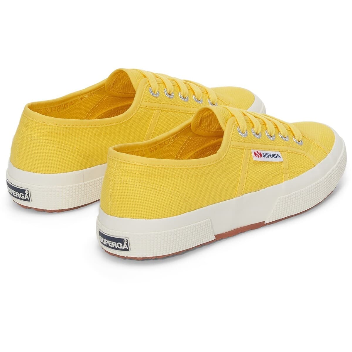 Women's Sneakers Superga Yellow