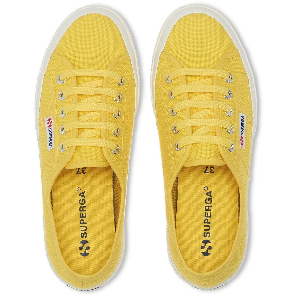 Women's Sneakers Superga Yellow