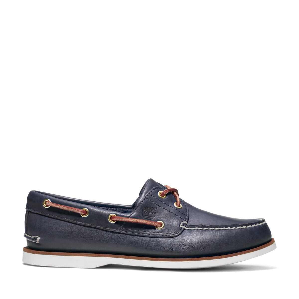 Ανδρικά Δερμάτινα Μοκασίνια Timberland Classic Boat TB174036484 Blue