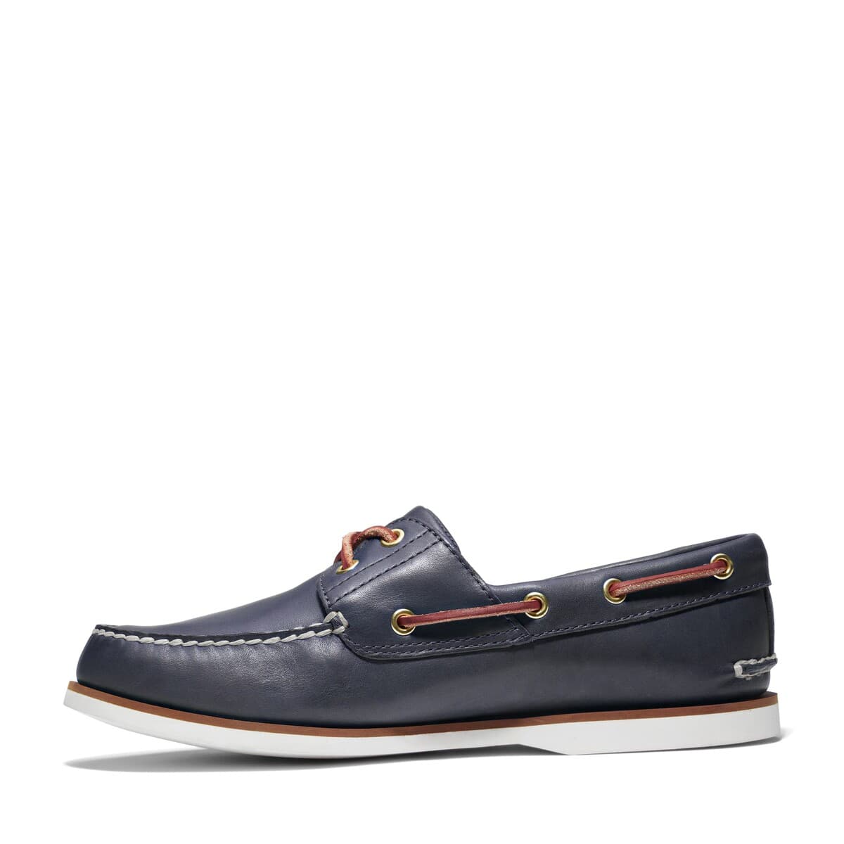 Ανδρικά Δερμάτινα Μοκασίνια Timberland Classic Boat TB174036484 Blue