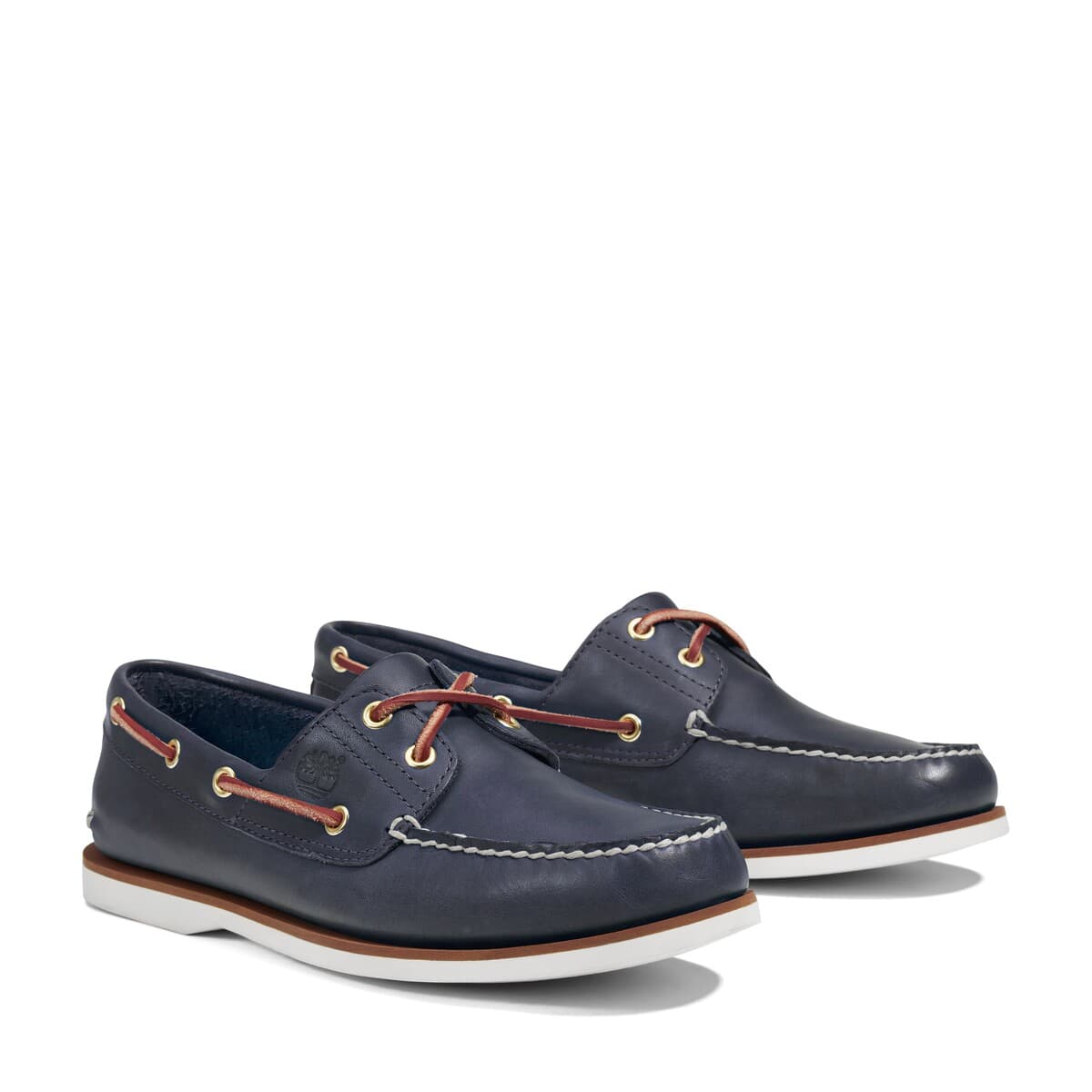 Ανδρικά Δερμάτινα Μοκασίνια Timberland Classic Boat TB174036484 Blue