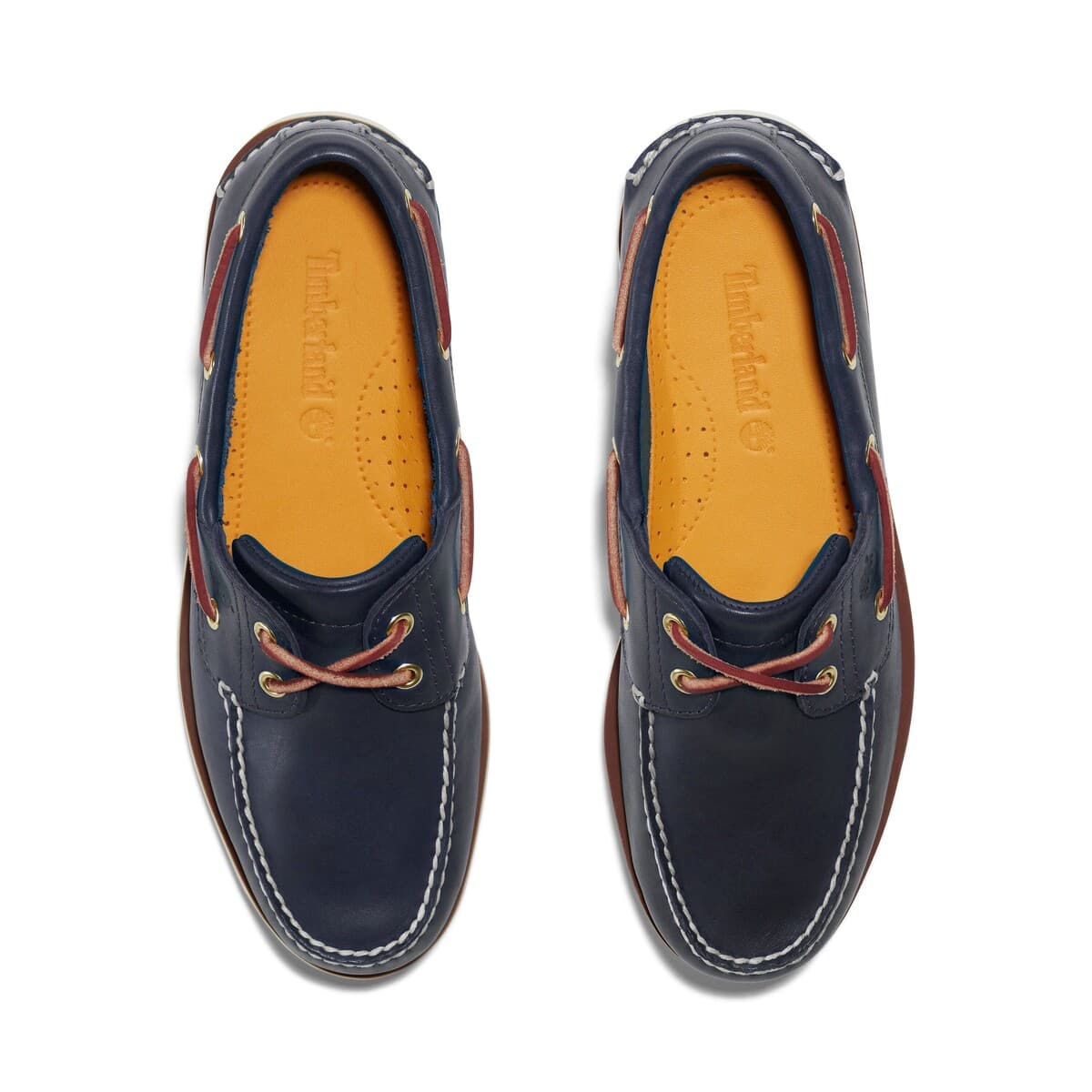 Ανδρικά Δερμάτινα Μοκασίνια Timberland Classic Boat TB174036484 Blue