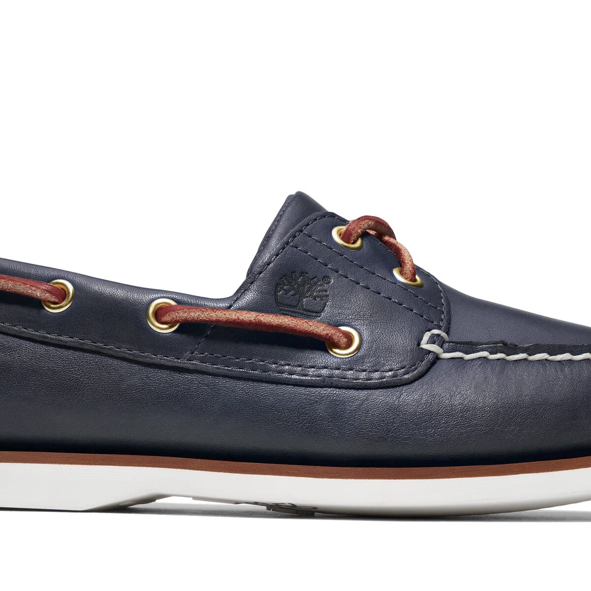 Ανδρικά Δερμάτινα Μοκασίνια Timberland Classic Boat TB174036484 Blue