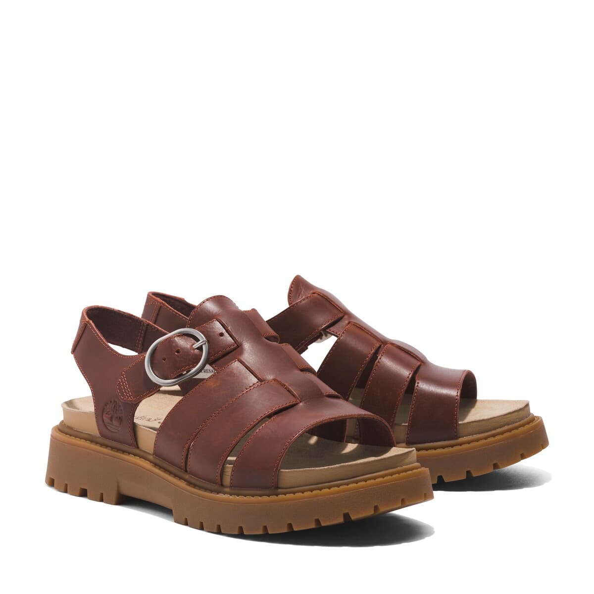 Women's Platforms Timberland Brown