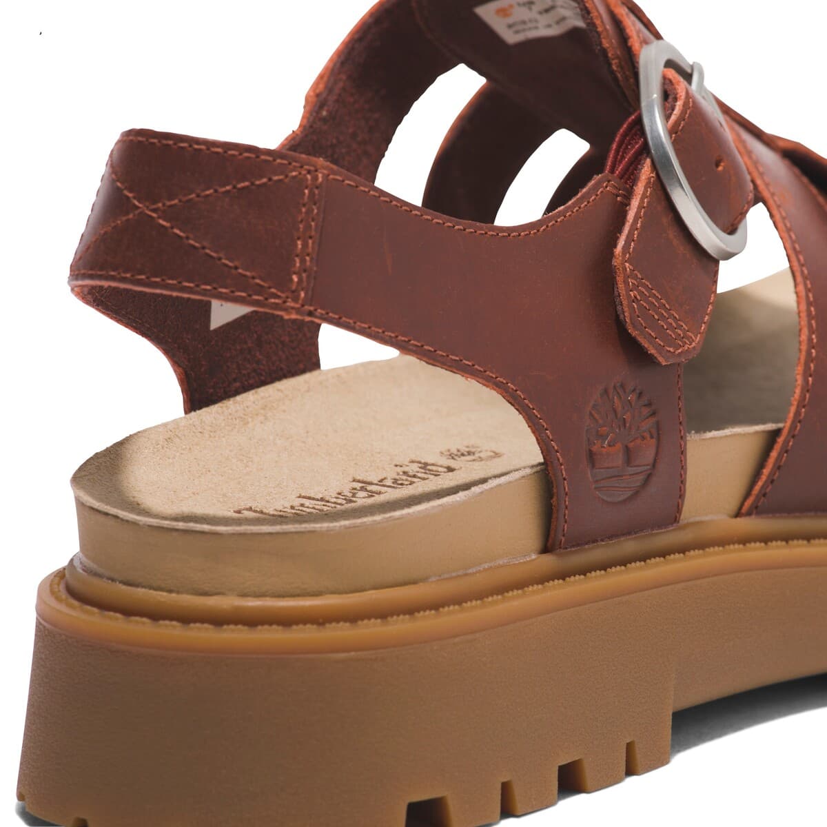 Women's Platforms Timberland Brown