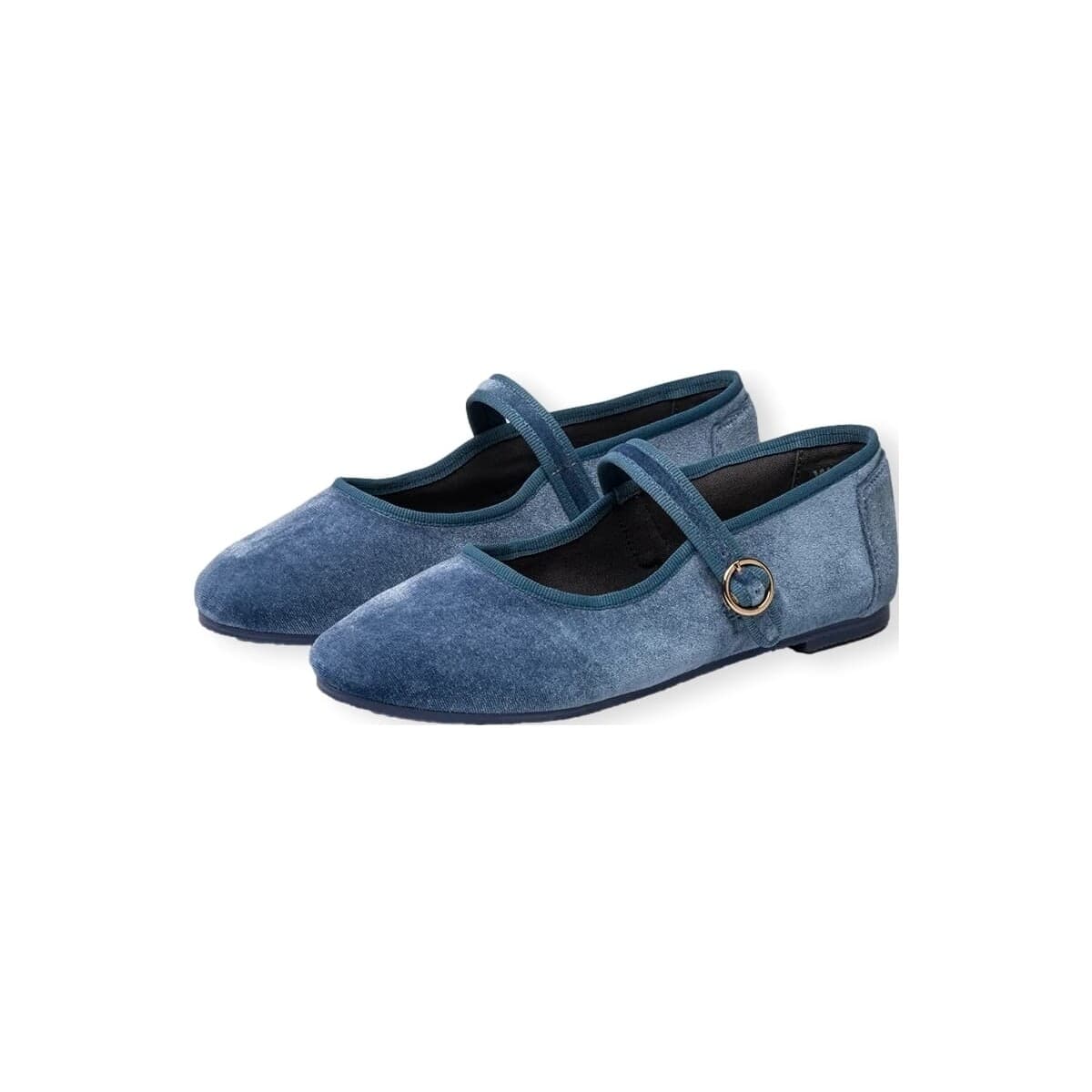 Women's Ballet Flats Paez Blue