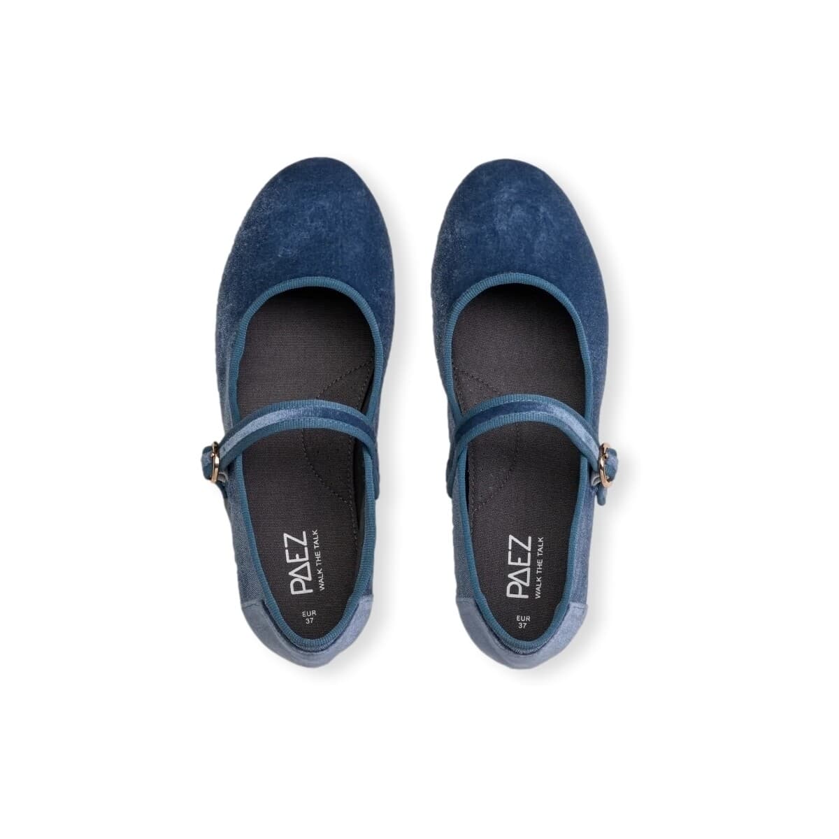 Women's Ballet Flats Paez Blue