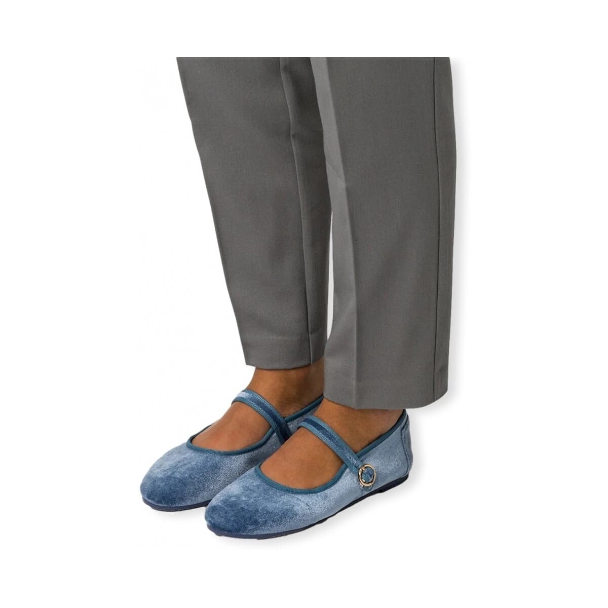 Women's Ballet Flats Paez Blue