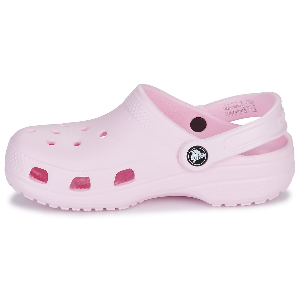 Girls' Slippers Crocs Pink