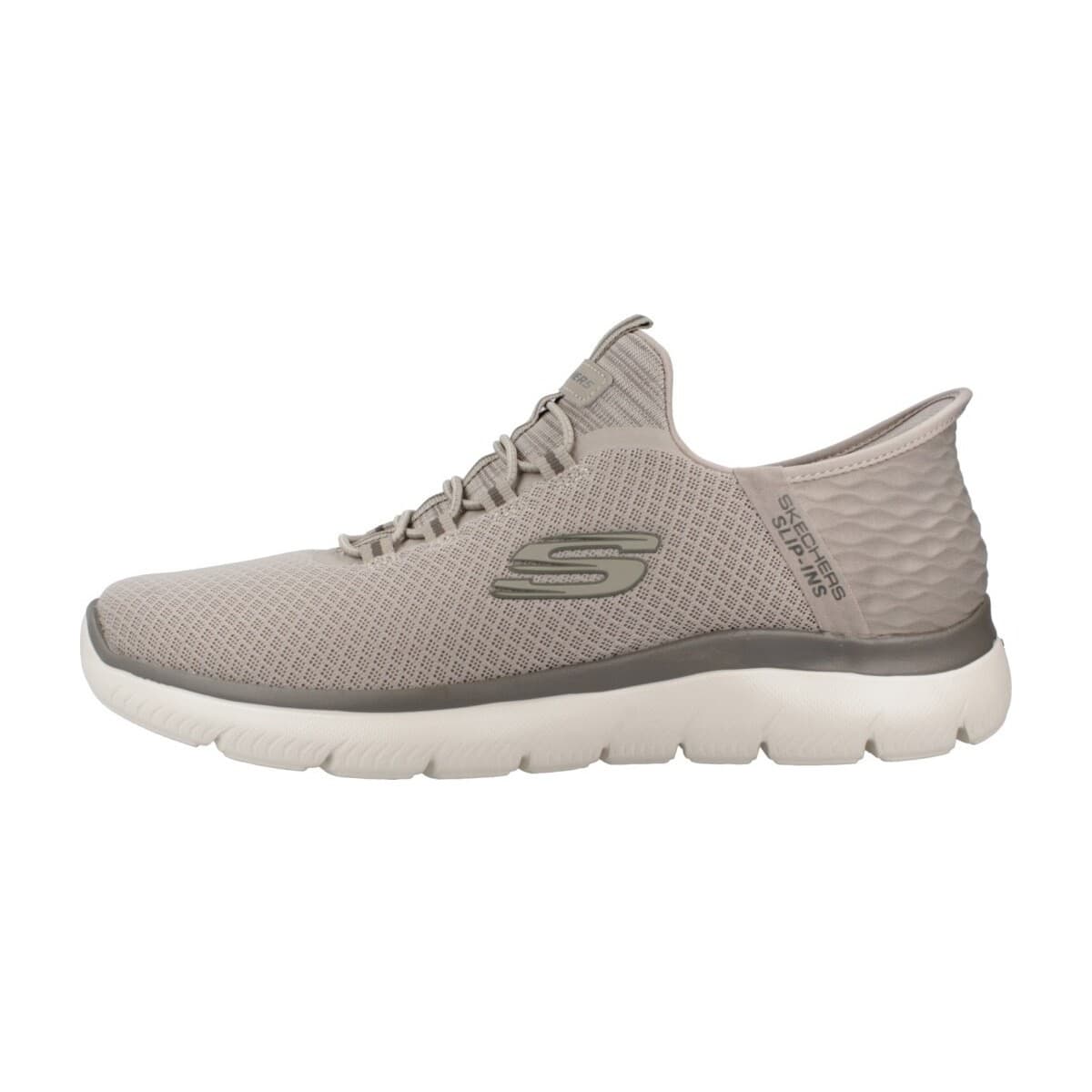 Men's Sports Shoes Skechers Beige