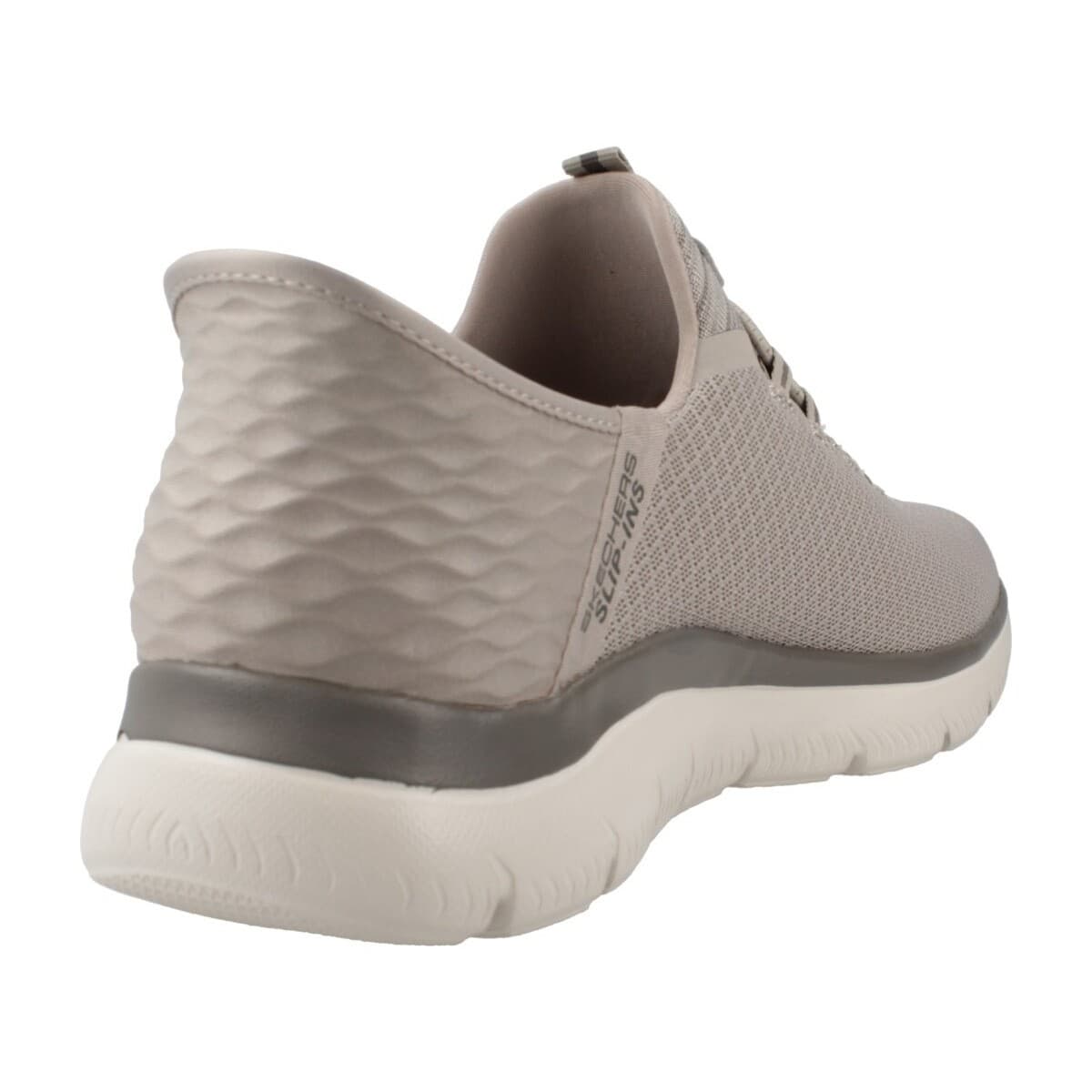 Men's Sports Shoes Skechers Beige