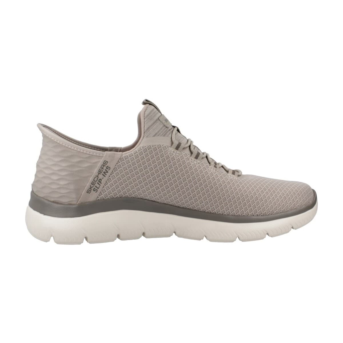 Men's Sports Shoes Skechers Beige