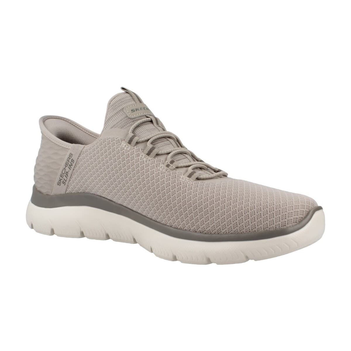 Men's Sports Shoes Skechers Beige