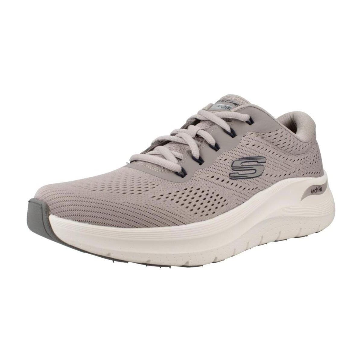 Men's Running Shoes Skechers Beige
