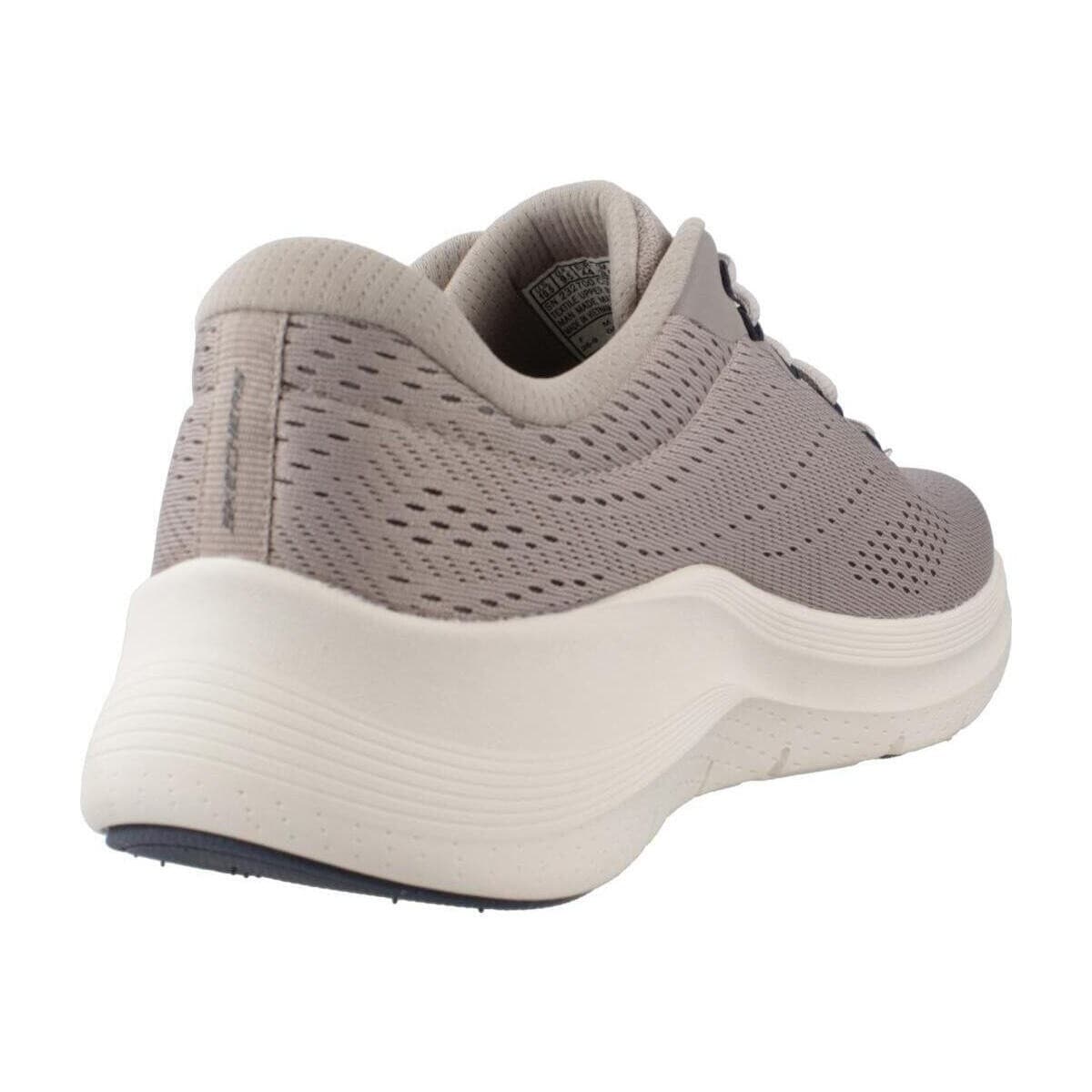 Men's Running Shoes Skechers Beige