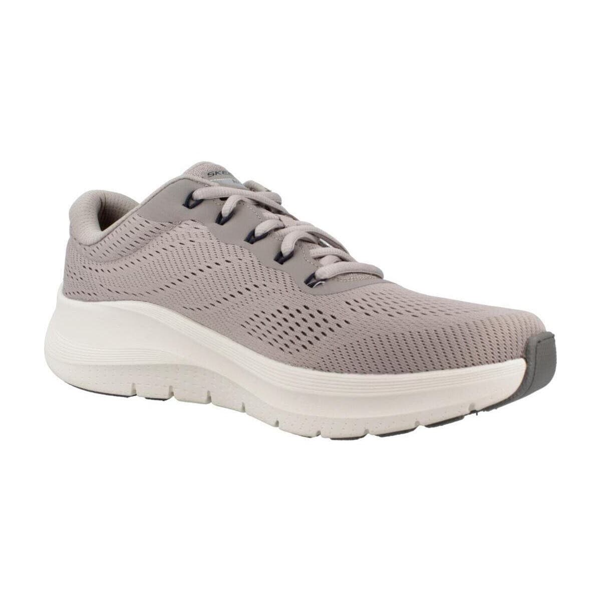 Men's Running Shoes Skechers Beige