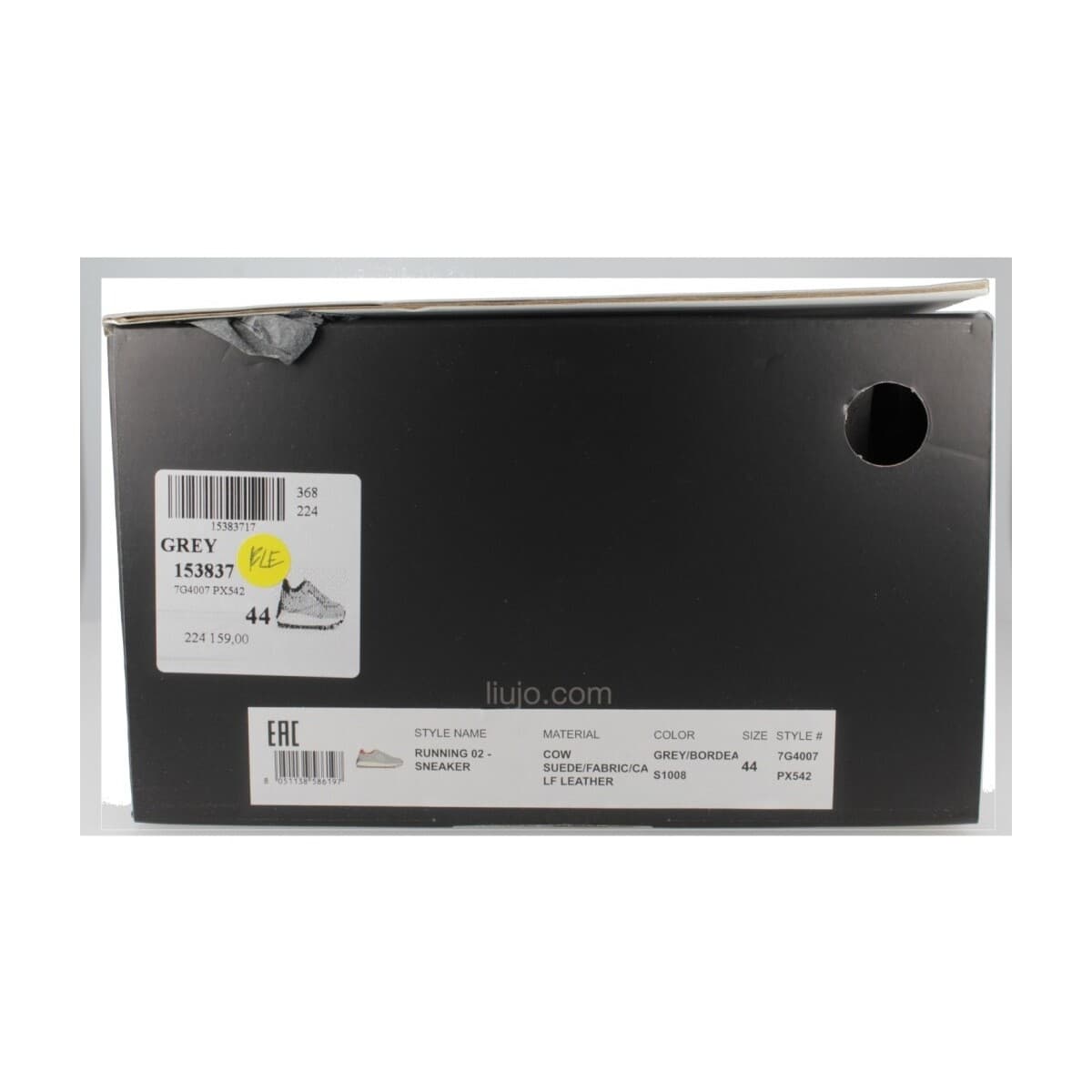 Men's Sneakers Liu Jo Gray