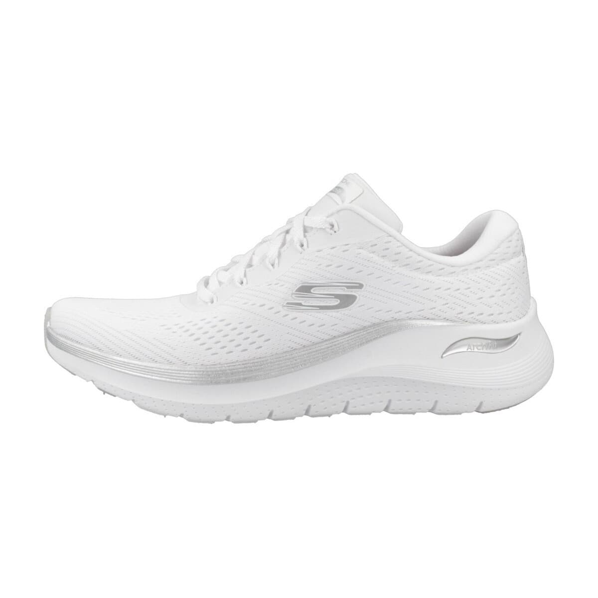 Women's Sports Shoes Skechers White