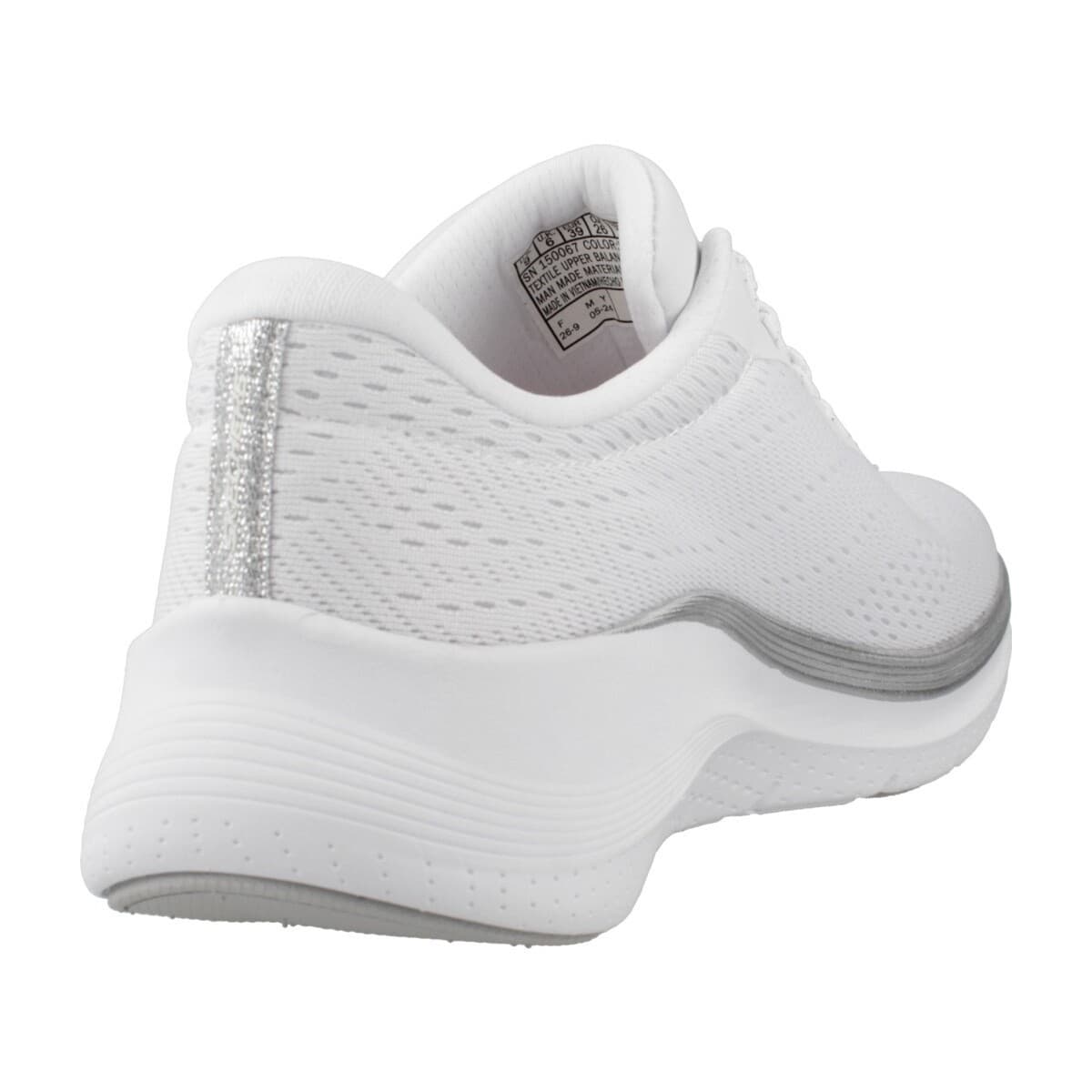 Women's Sports Shoes Skechers White