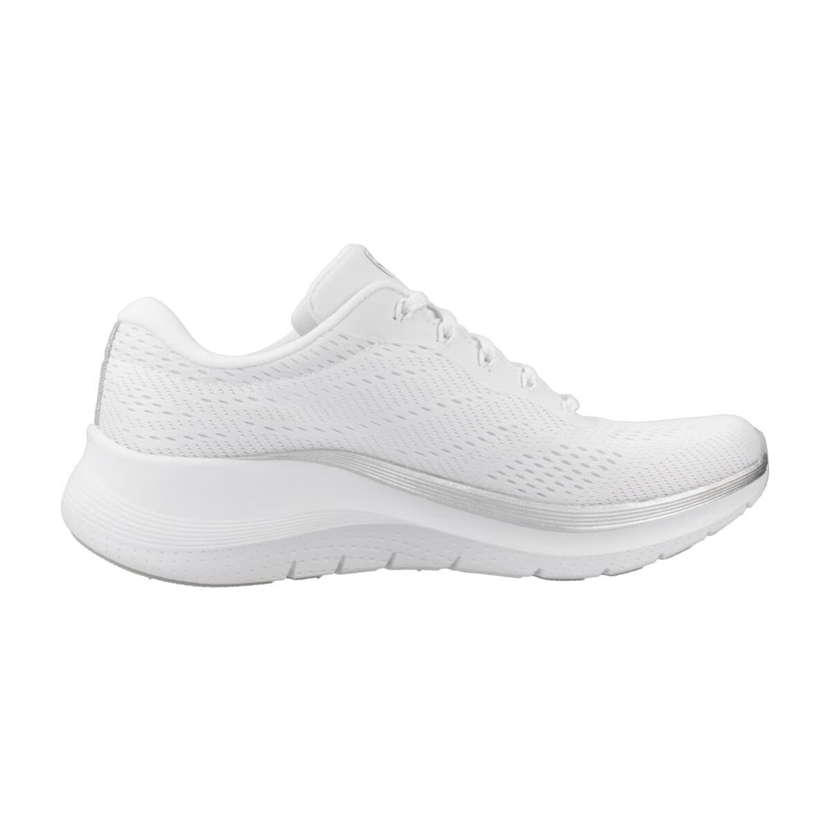 Women's Sports Shoes Skechers White