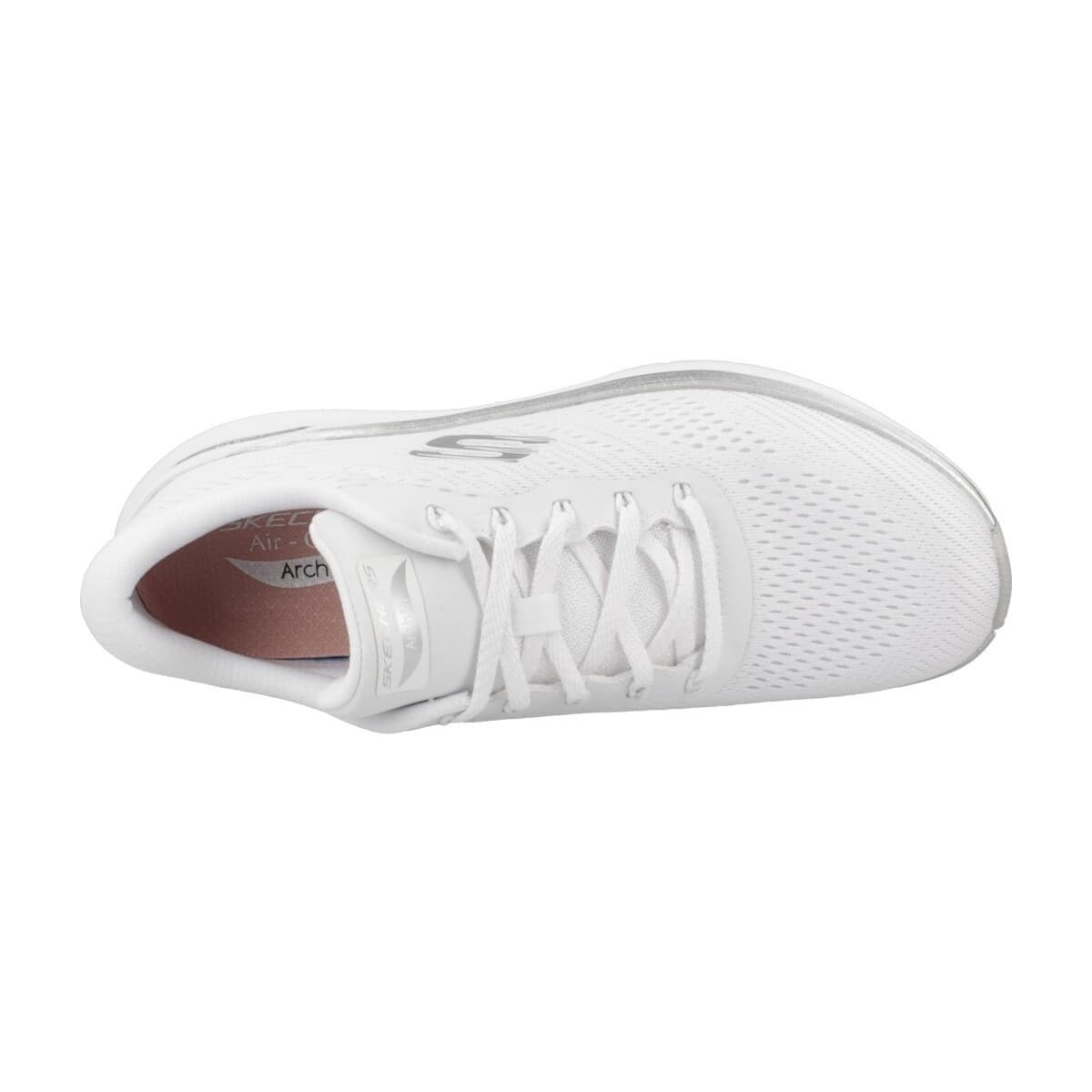 Women's Sports Shoes Skechers White