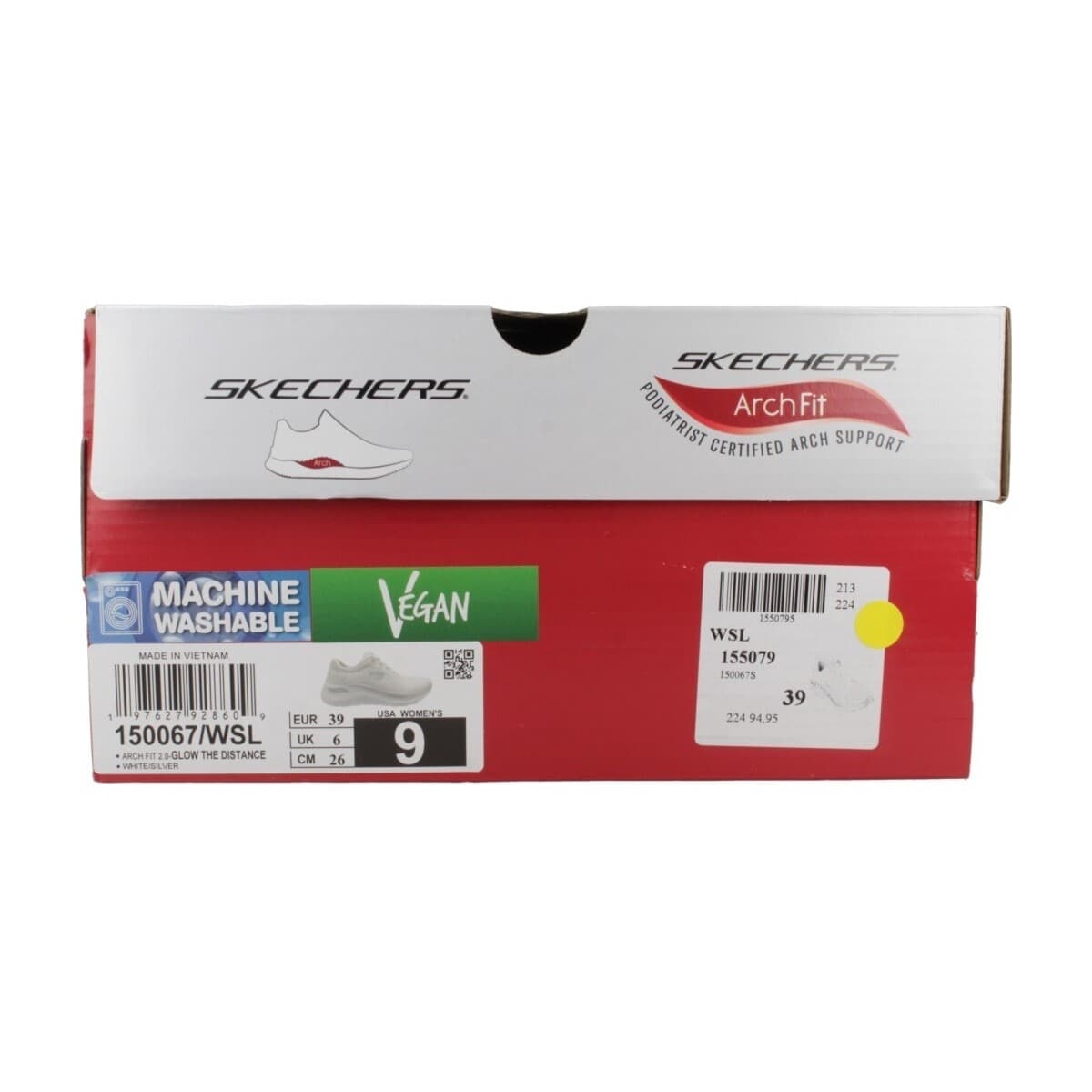 Women's Sports Shoes Skechers White