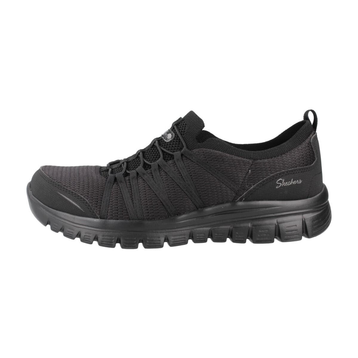 Women's Sports Shoes Skechers Black