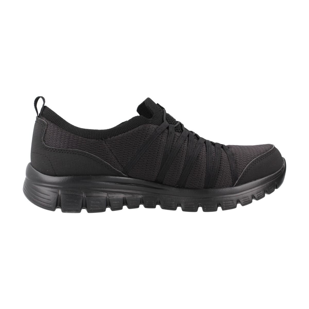 Women's Sports Shoes Skechers Black