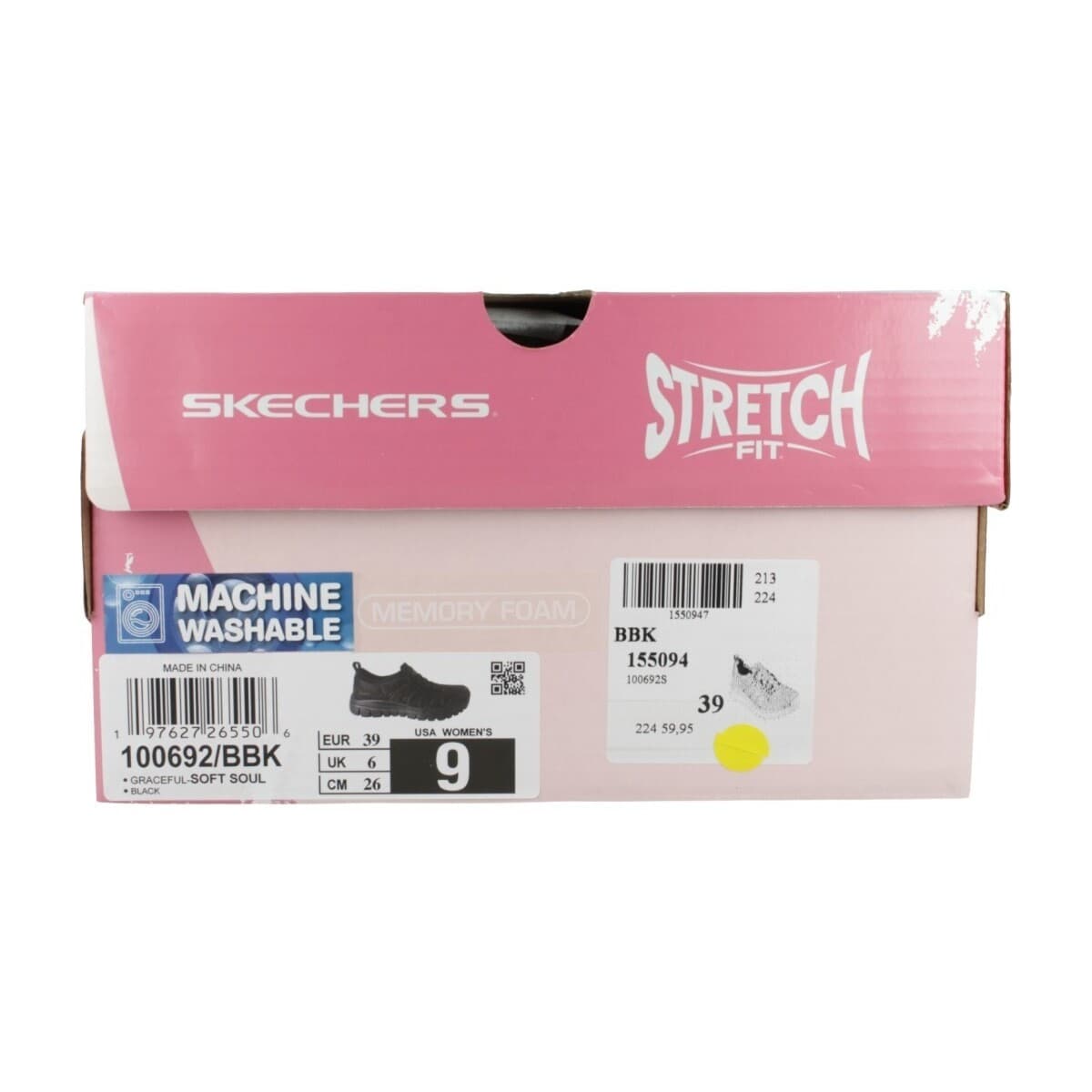 Women's Sports Shoes Skechers Black