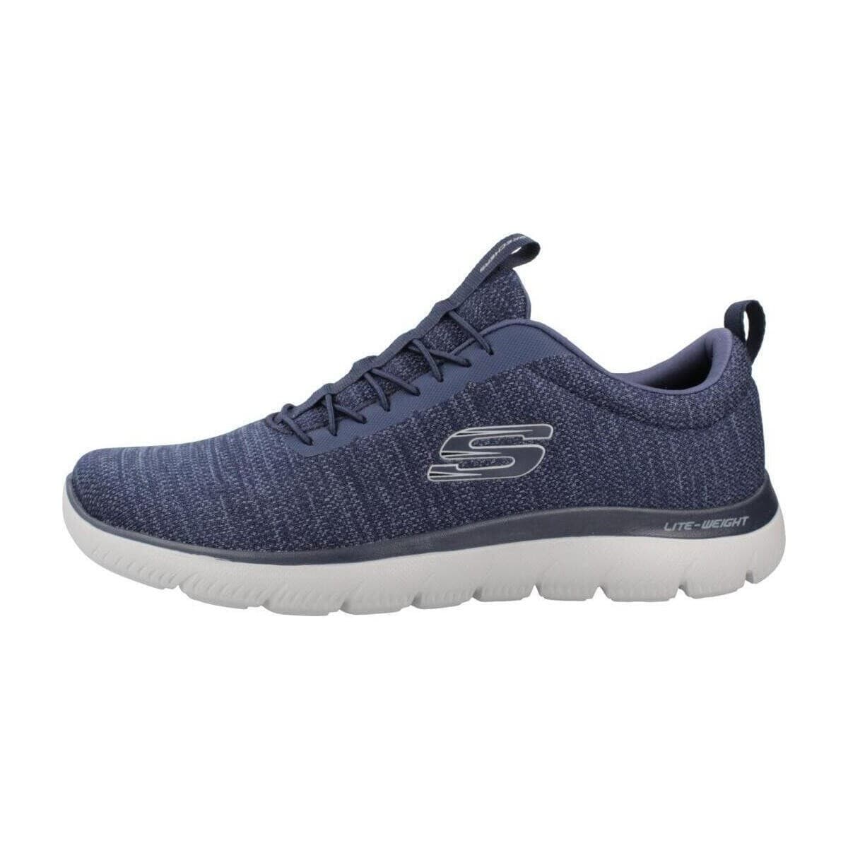 Men's Loafers Skechers Blue
