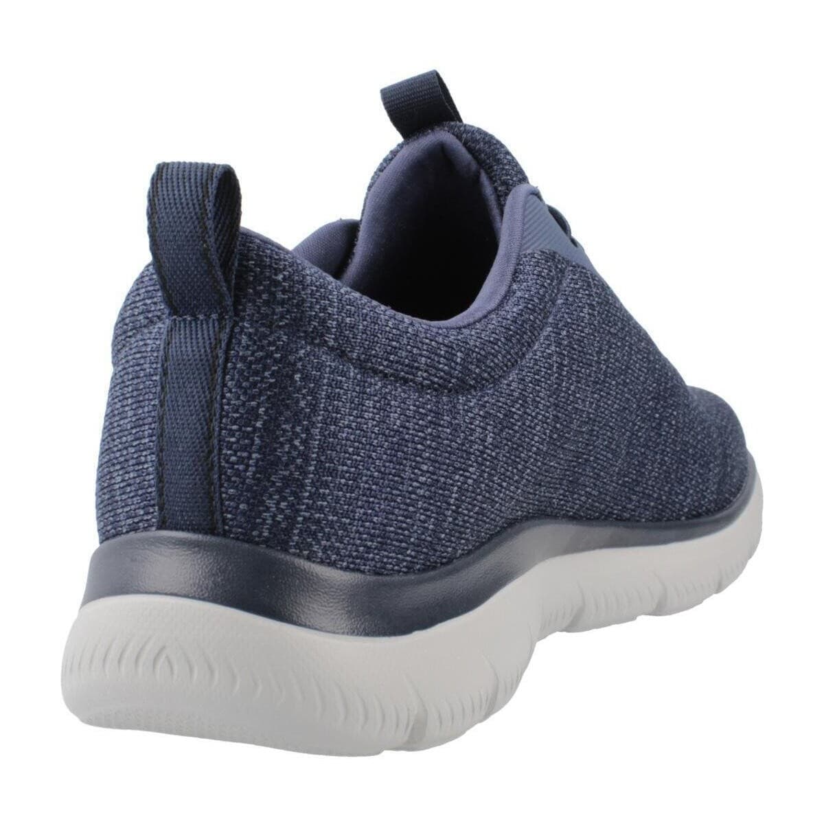 Men's Loafers Skechers Blue