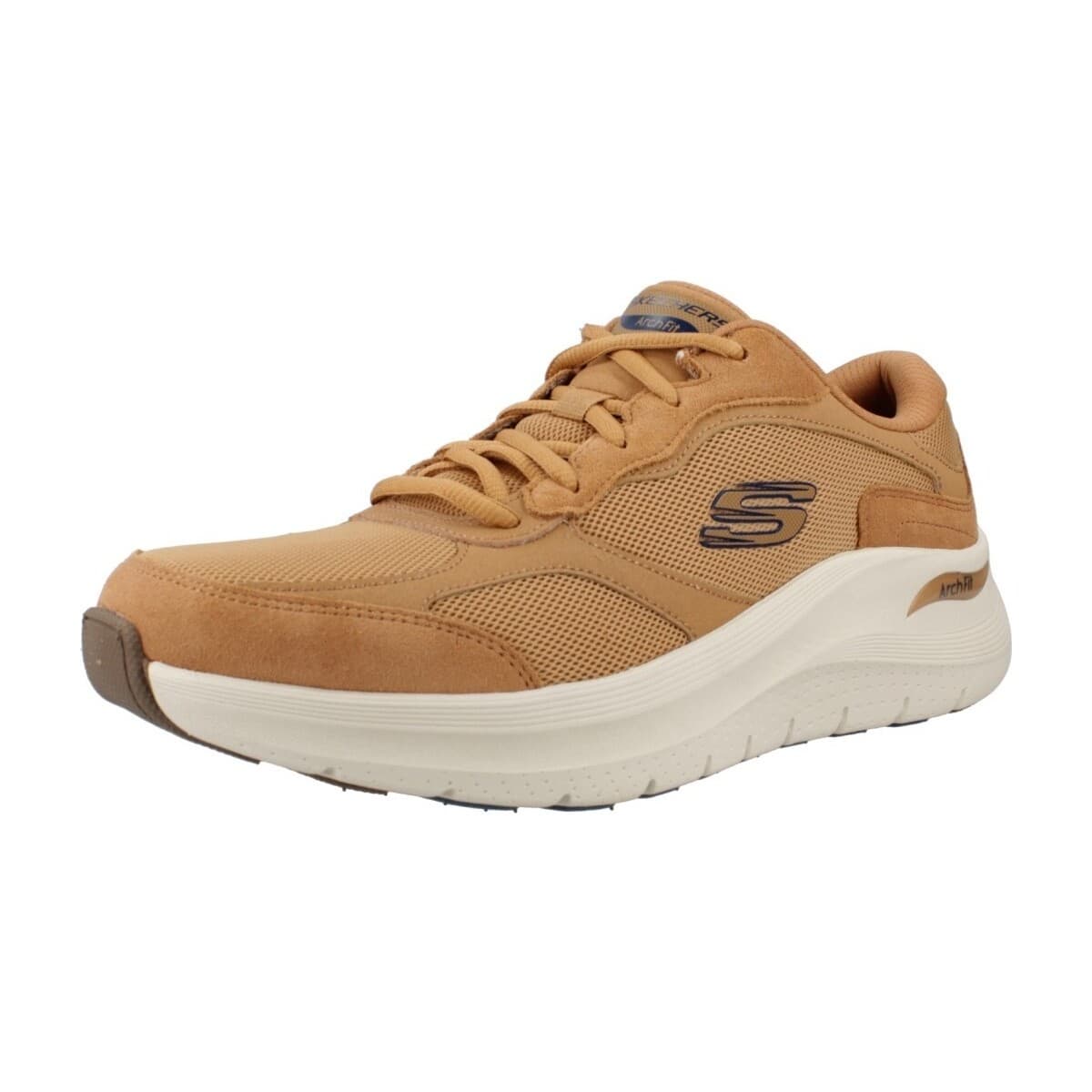 Men's Sports Shoes Skechers Brown