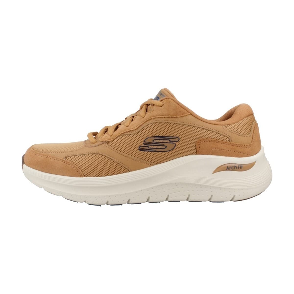 Men's Sports Shoes Skechers Brown