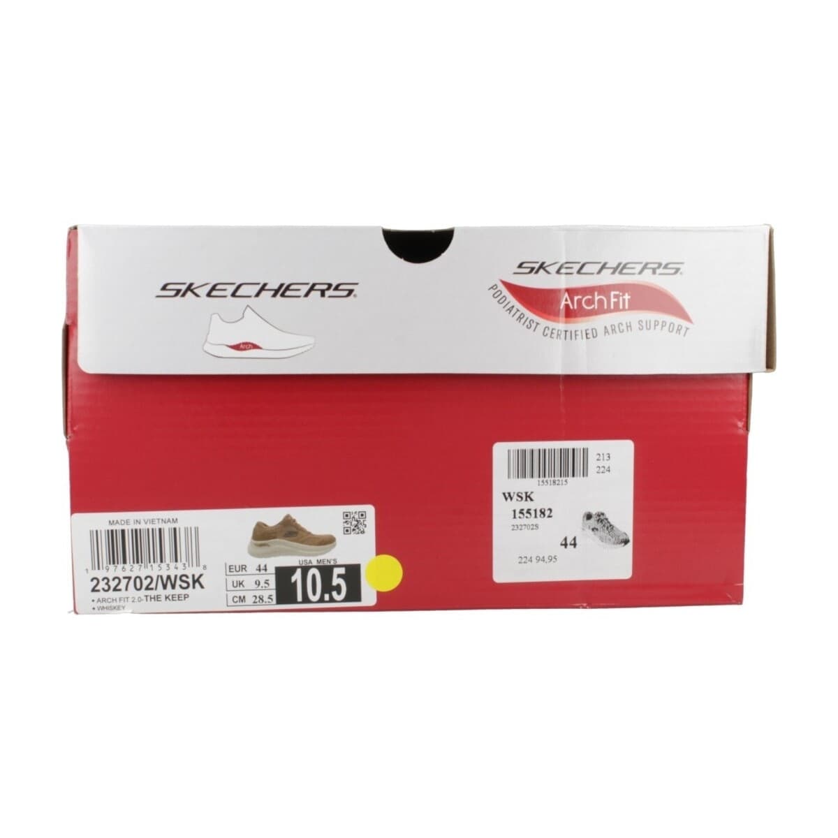 Men's Sports Shoes Skechers Brown