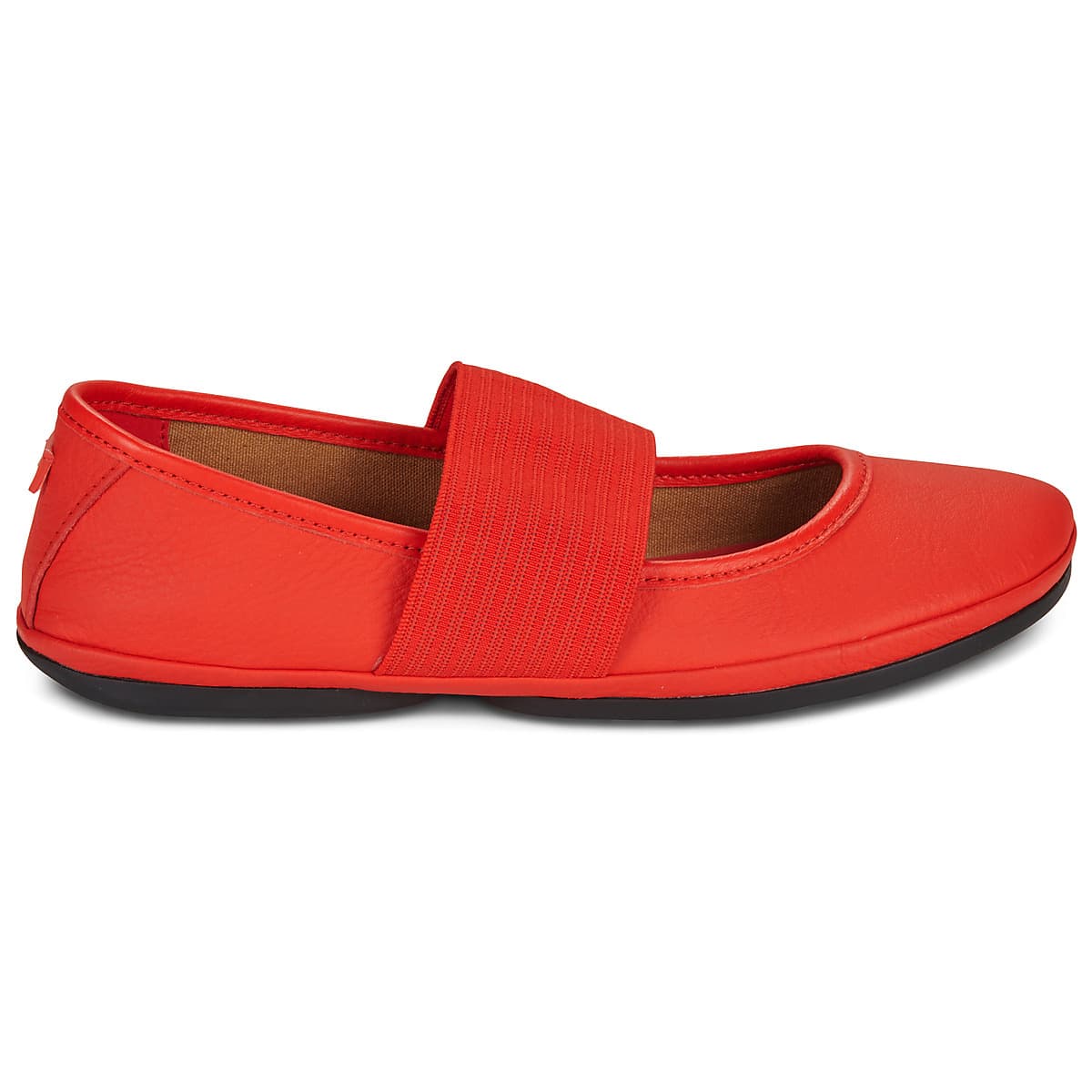 Women's Ballet Flats Camper Red