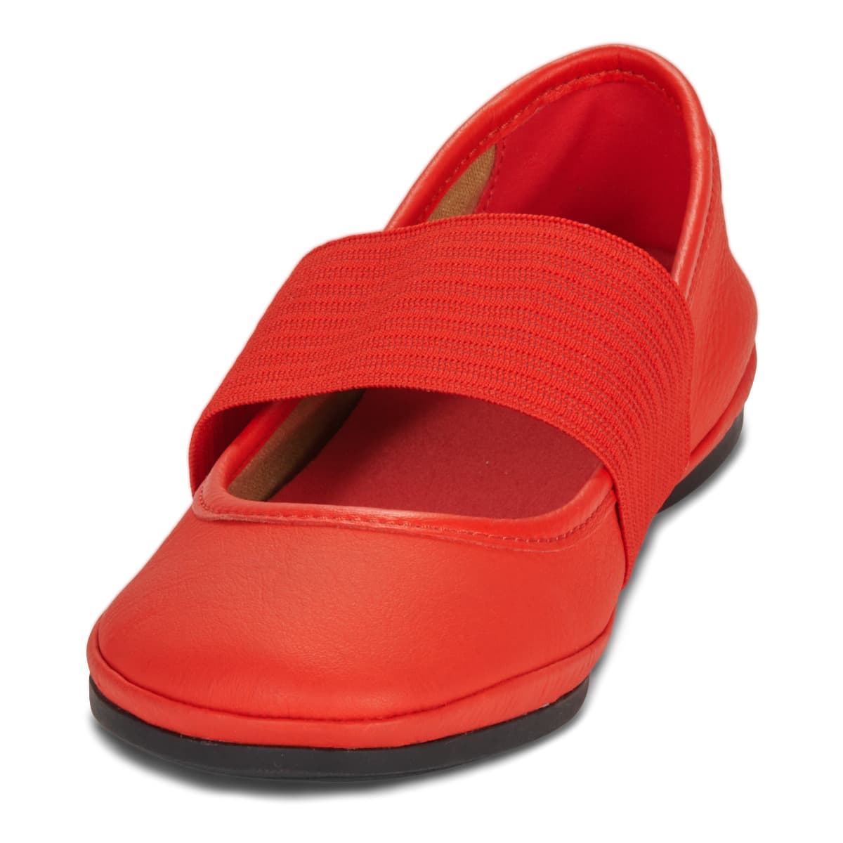 Women's Ballet Flats Camper Red