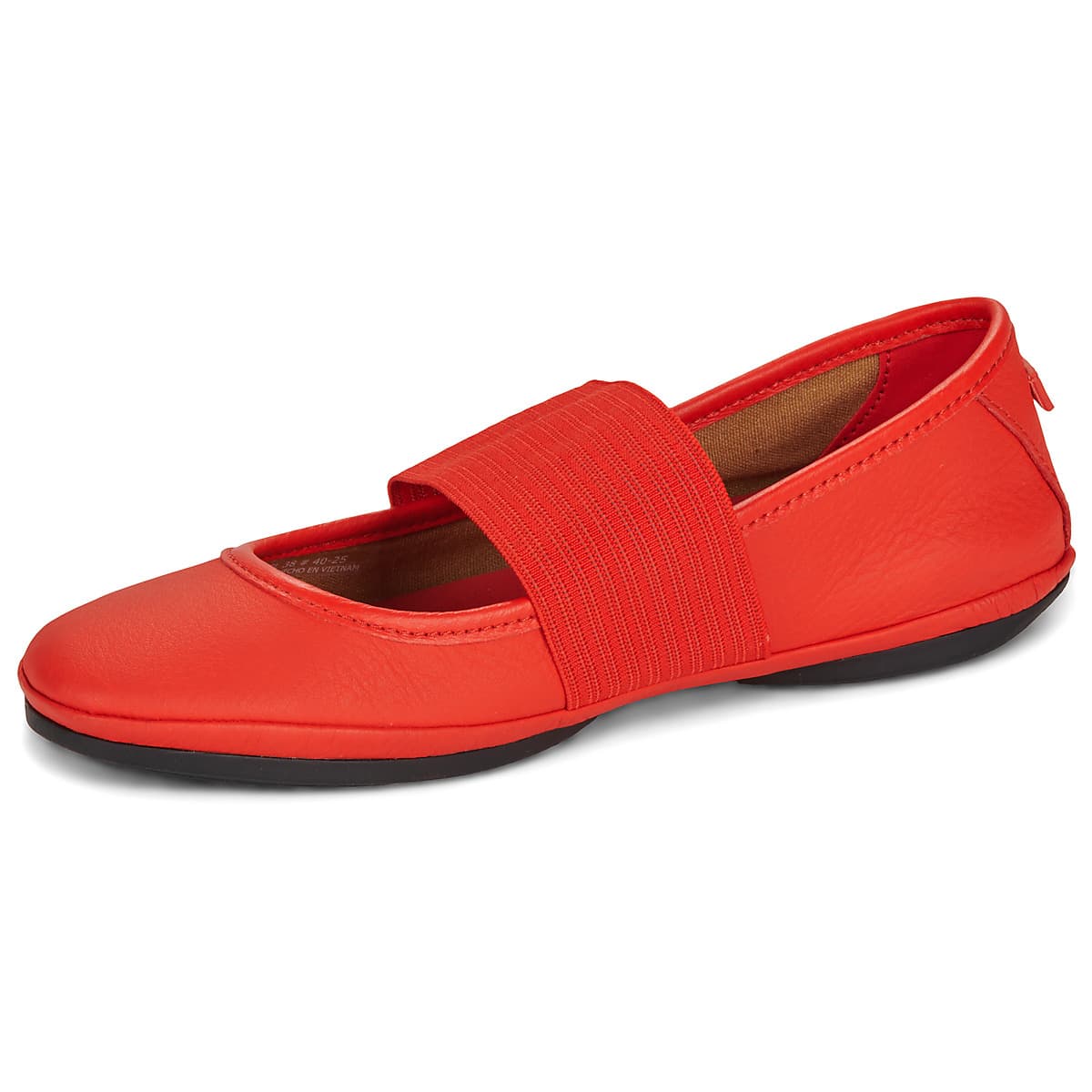 Women's Ballet Flats Camper Red