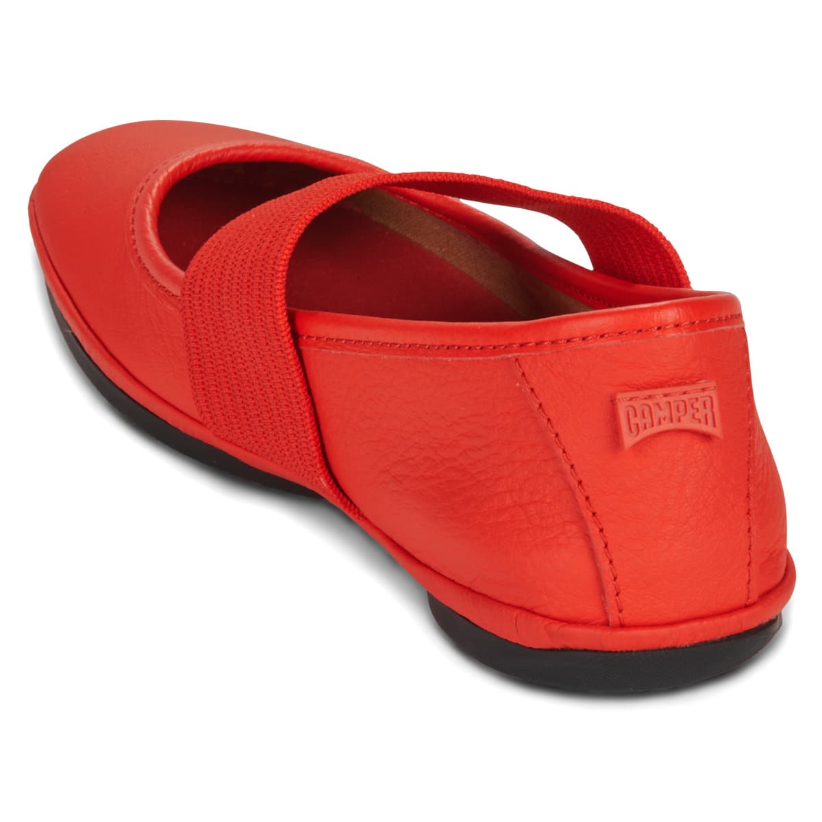 Women's Ballet Flats Camper Red