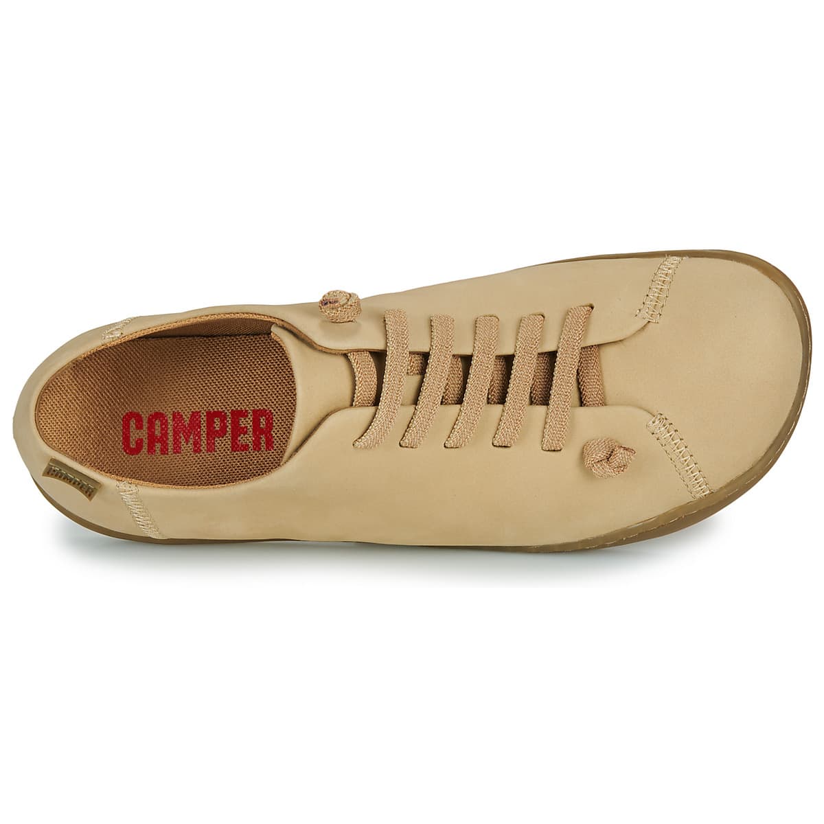 Women's Sneakers Camper Beige