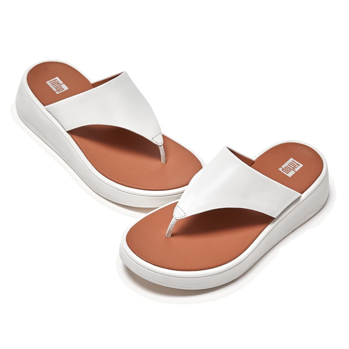 Women's Flip Flops FitFlop White