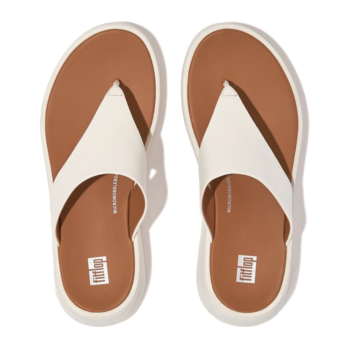 Women's Flip Flops FitFlop White