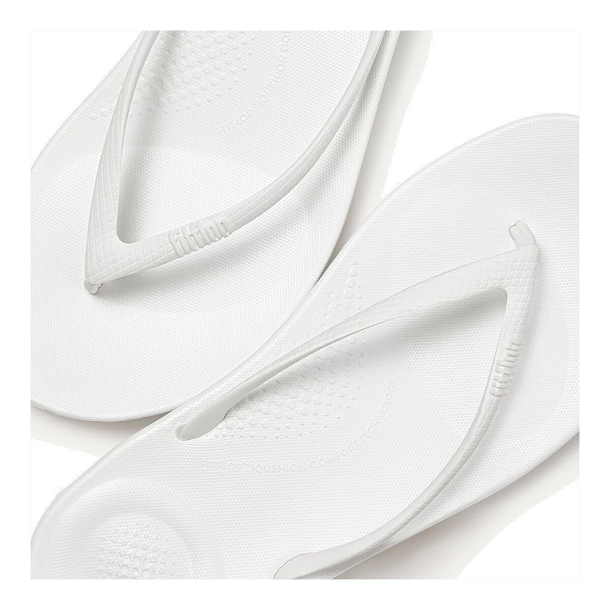 Women's Flip Flops FitFlop White