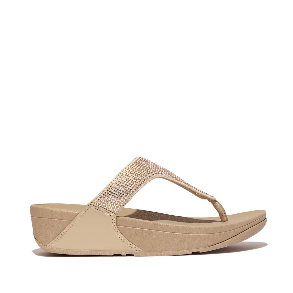 Women's Flip Flops FitFlop Beige