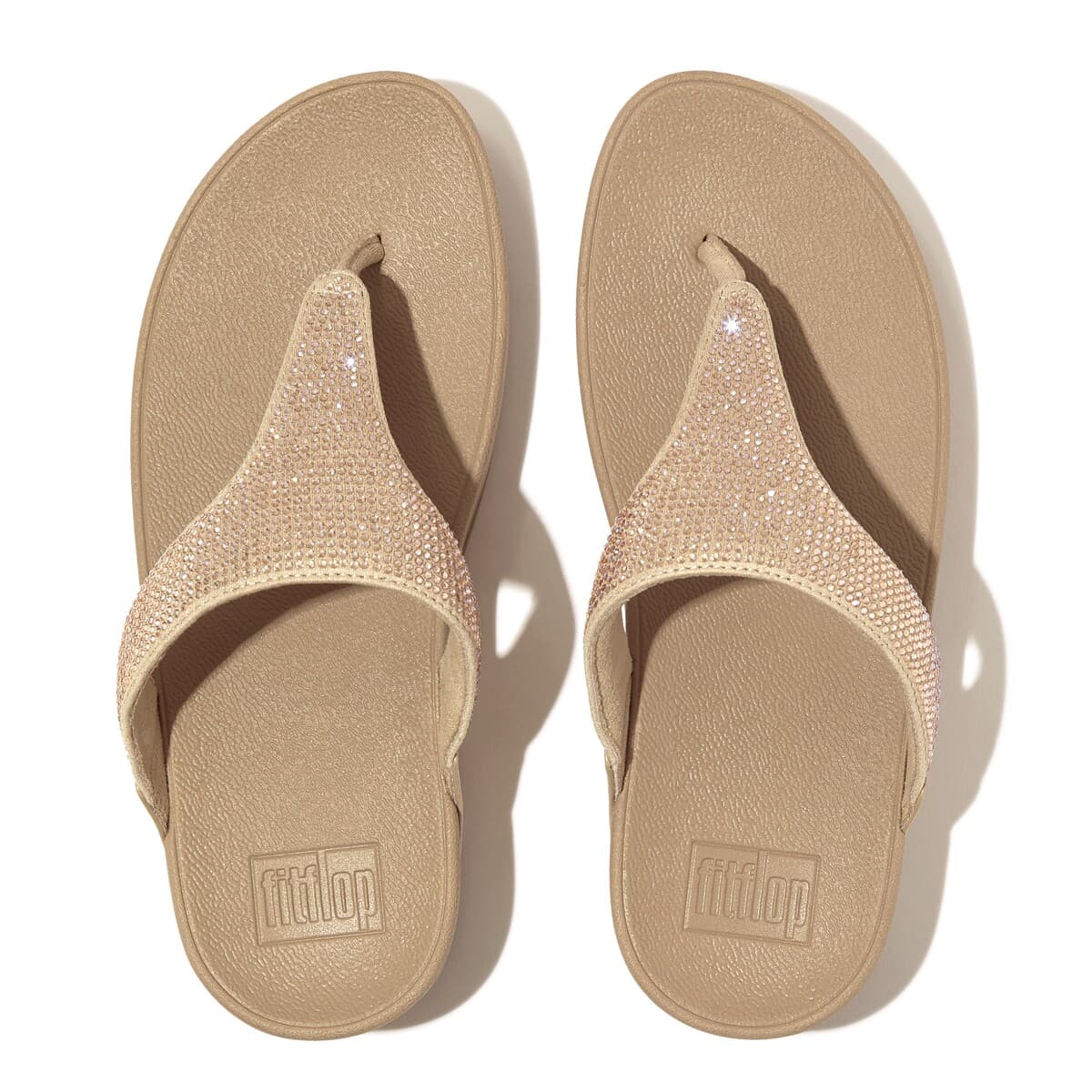 Women's Flip Flops FitFlop Beige